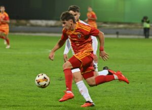 Младите фудбалери со пораз ги завршија квалификациите за пласман на ЕП