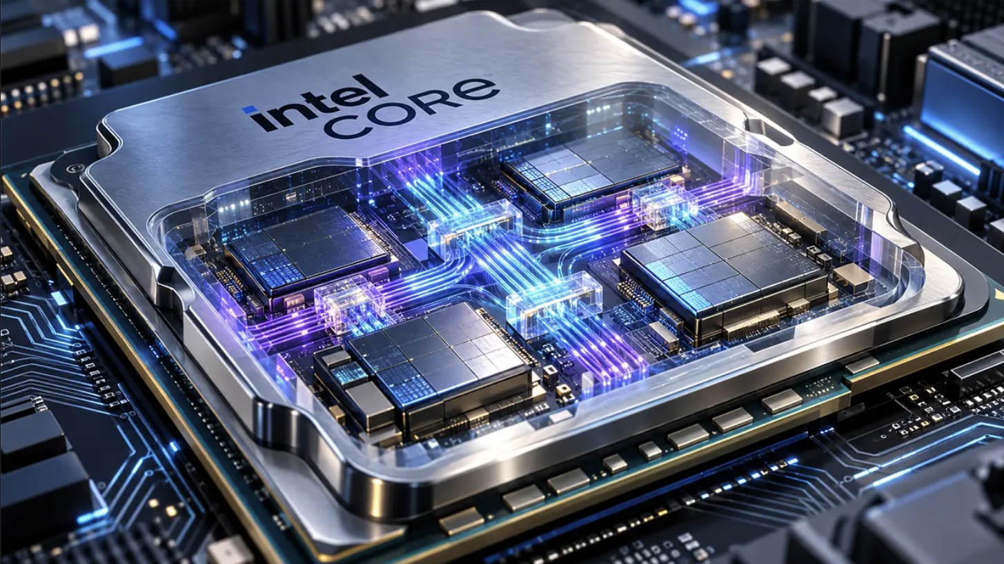 Intel поднесе патент за оптички конекции во процесорите: податоците може низ чипот да патуваат со светлината