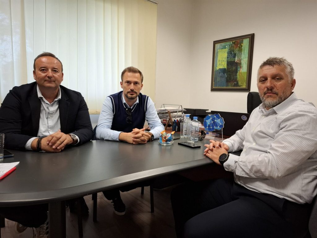 Центарот за развој на Вардарскиот плански регион воспоставува соработка со словенечки Научно-истражувачки центар „Бистра“ од Птуј