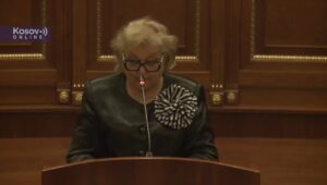 ВИДЕО: Јустина Широка-Пуља е избрана за претседателка на Косово