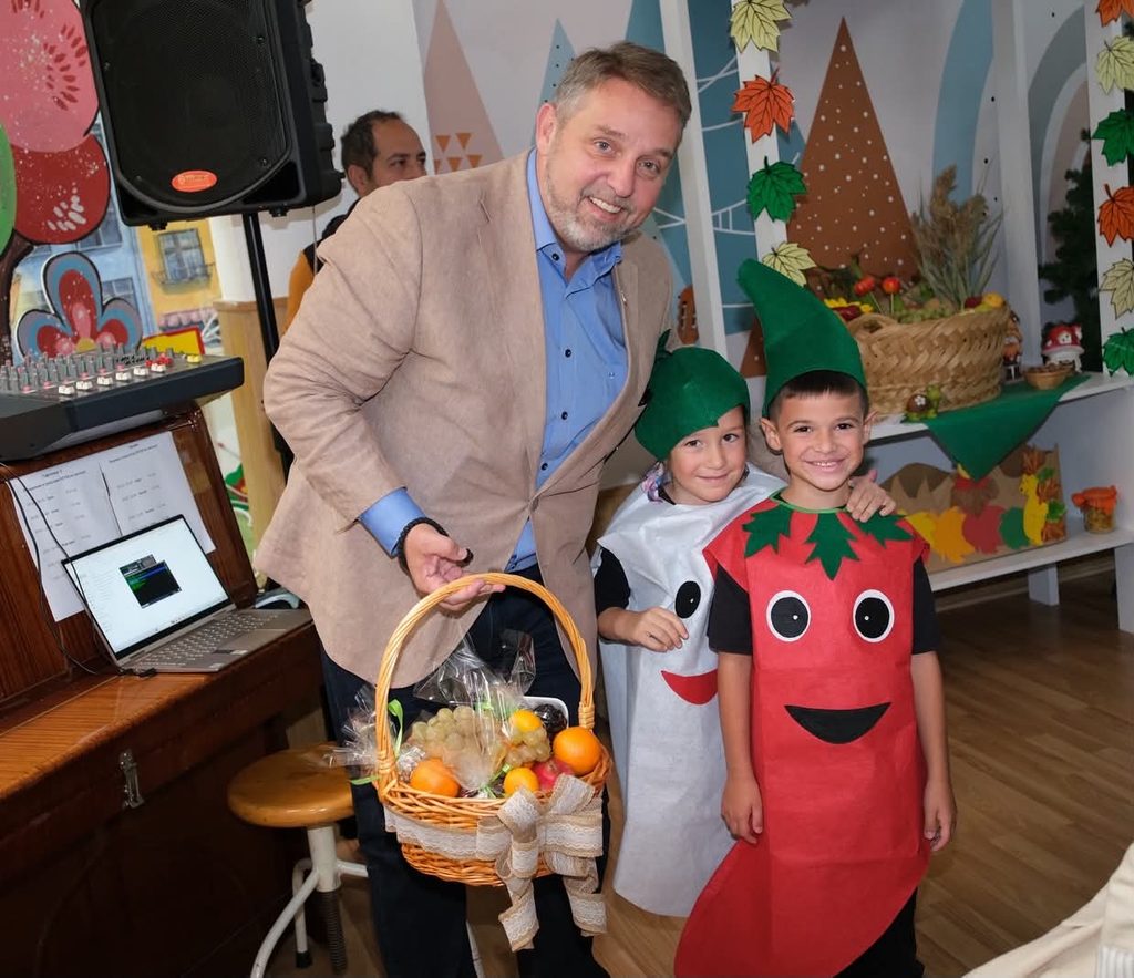 Одбележан Светскиот ден на храната во Општина Карпош
