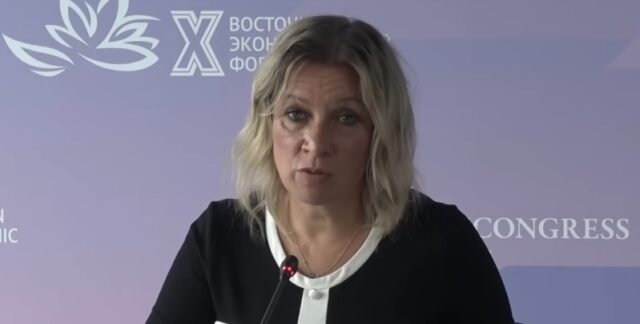Захарова: Русија воведува визи за граѓаните на Црна Гора