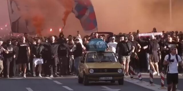 Антисемитски скандирања и морбидни провокации: Европа згрозена од случувањата во Сплит