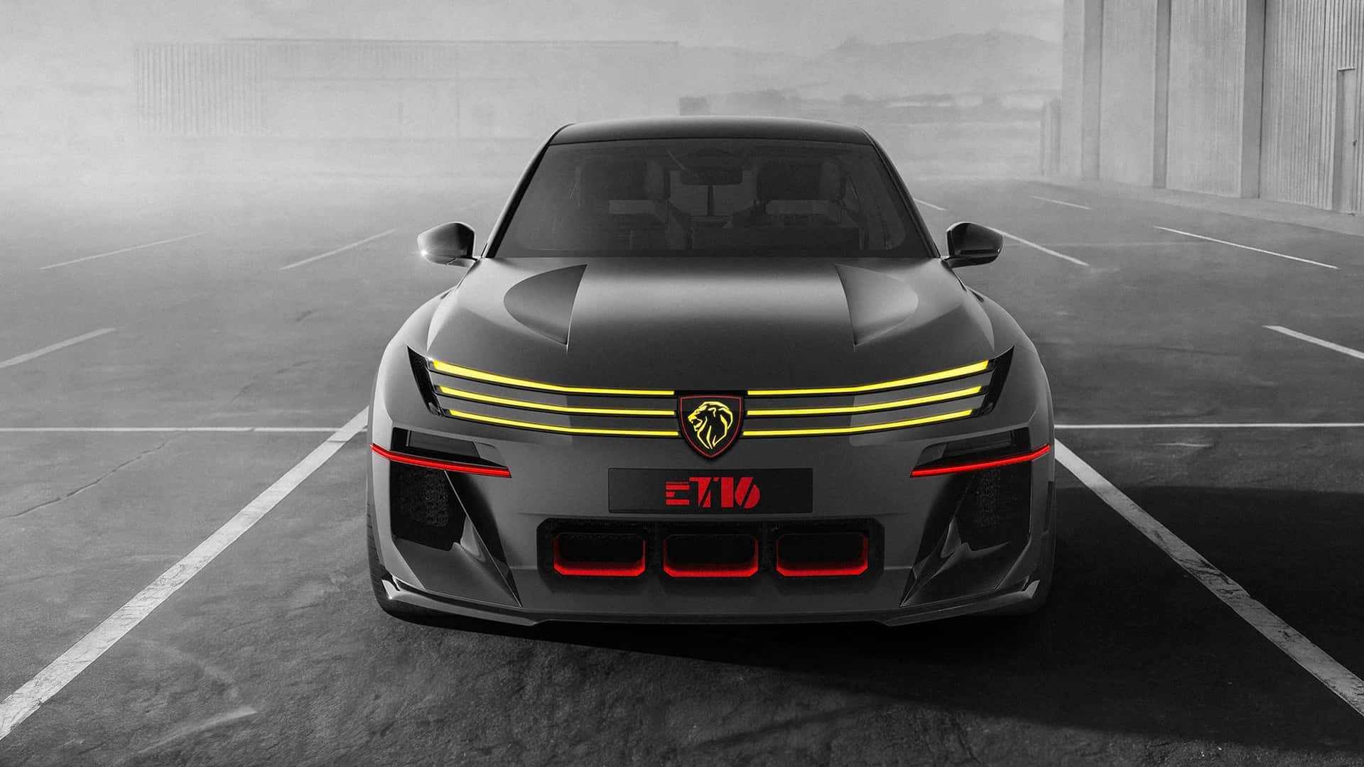 Peugeot E-T16 Concept e потсетник на легендарниот 205 T16