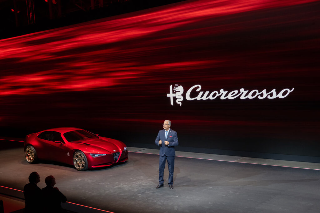 Новиот Cuorerosso најавува како Alfa Romeo ќе изгледа во ерата на електрификацијата