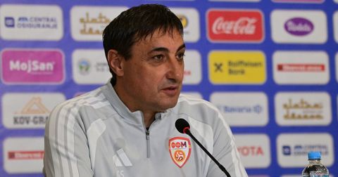 Седлоски: Критиките нека одат кон мене, дајте им поддршка на играчите!