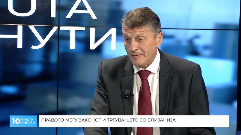 Антонио Јолевски назначен за в.д. виш јавен обвинител во Битола