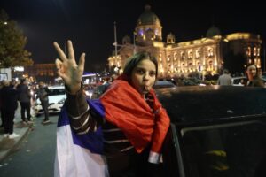 Странските медиуми за пoразот на Вучиќ: „Сеизмички потрес на Балканот“
