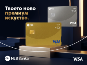 НЛБ Банка ги претставува Visa Platinum и Visa Signature: Ново ниво на премиум привилегии