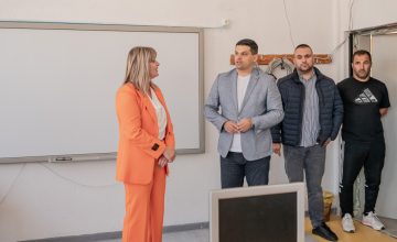 Капитални инвестиции во ОУ „Христо Узунов“, значително подобрени условите за настава