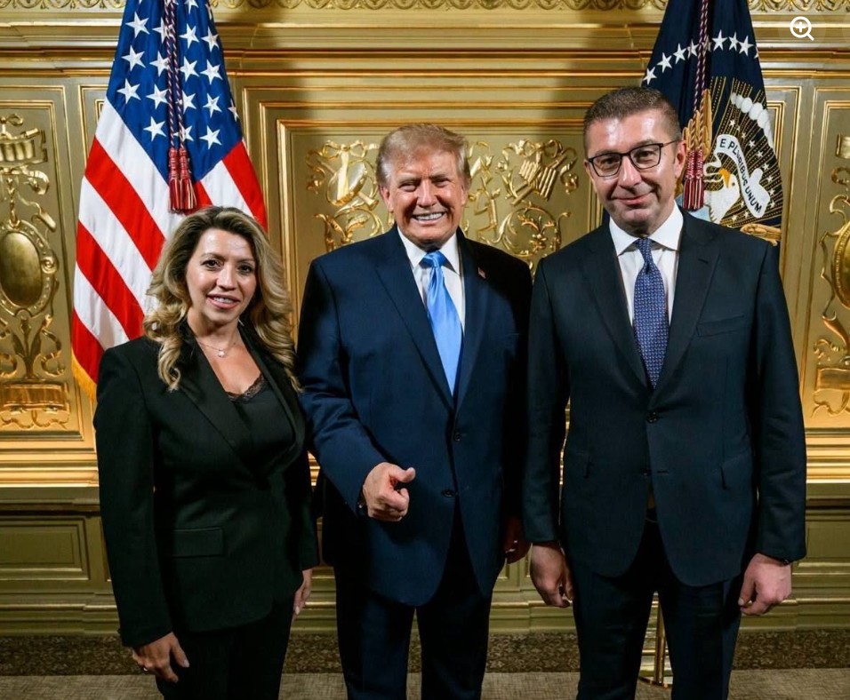 Мицкоски со Трамп: Македонија и САД, сојузништво засновано на доверба, поддршка и пријателство
