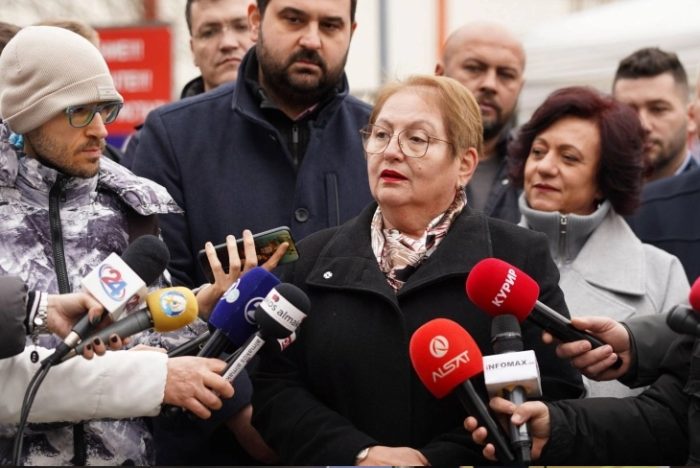 ЈАНЕВСКА: Студентите сега добиваат европски услови за живот, оваа влада за 2,5 години направи многу повеќе отколку претходната за 7