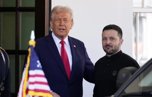 ВРЕМЕ Е УКРАИНА ДА ДОБИЕ НОВ ПРЕТСЕДАТЕЛ, КАЖА ТРАМП