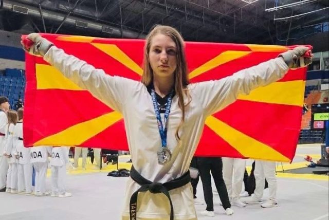 Ведрана Кунески освои сребро на Европското Гран При