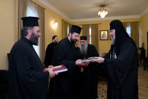 Делегација на Вселенската патријаршија во Груизската црква