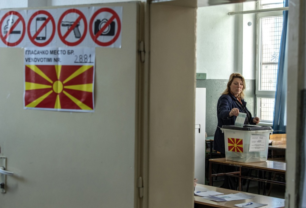 Излезеноста во Брвеница до 13 часот е 20,50 отсто