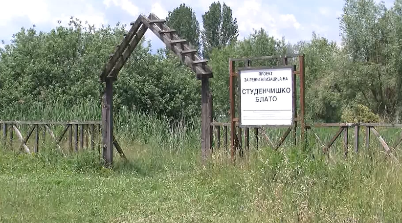 Ќе се заштитува Студенчишкото блато