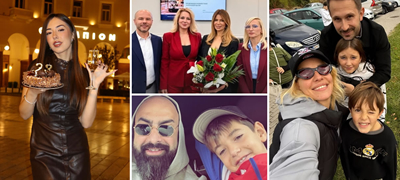 Марија и Бојан од Eye Cue добија син, Евче славеше роденден во Солун – Што правеа нашите ѕвезди деновиве?