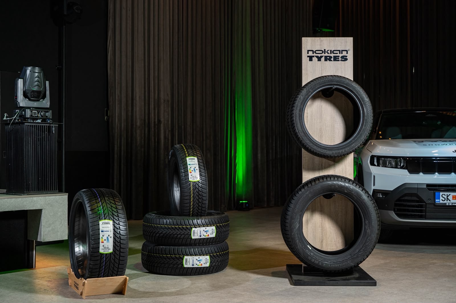 „Мотoцентар“ и „Nokian Tyres“ ги претставија најновите зимски пневматици