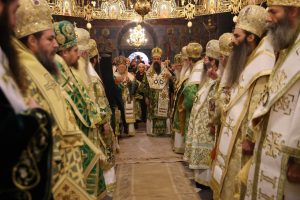 Вартоломеј и Даниил заедно богослужеа во Рилскиот манастир: Свети Јован Рилски е обединувач на православните