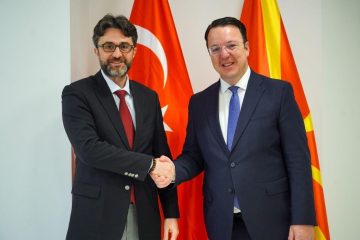 Николоски – Акташ: Македонија и Турција имаат одлична соработка, економијата, туризмот и поврзувањето се областите од интерес на двете земји