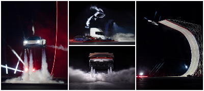 Илон Маск и Tesla направија летачки автомобил – ќе се произведува од 2028-ма: „Идеален за крадење паркинг места“
