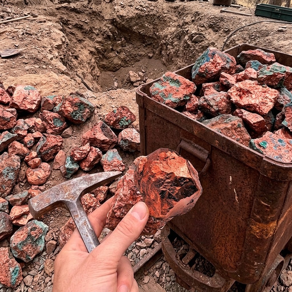 Ловот на бакар ги зближува богатата мајка и син по години поминати во конфликт