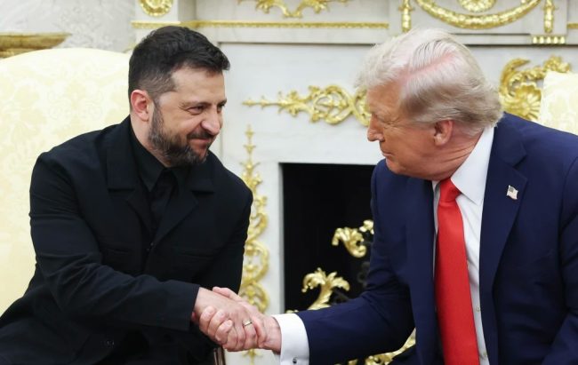 ВРЕМЕ Е НЕКОЈ ДРУГ ДА ПРЕГОВАРА ВО ИМЕ НА УКРАИНА МЕСТО ЗЕЛЕНСКИ, КАЖА ТРАМП