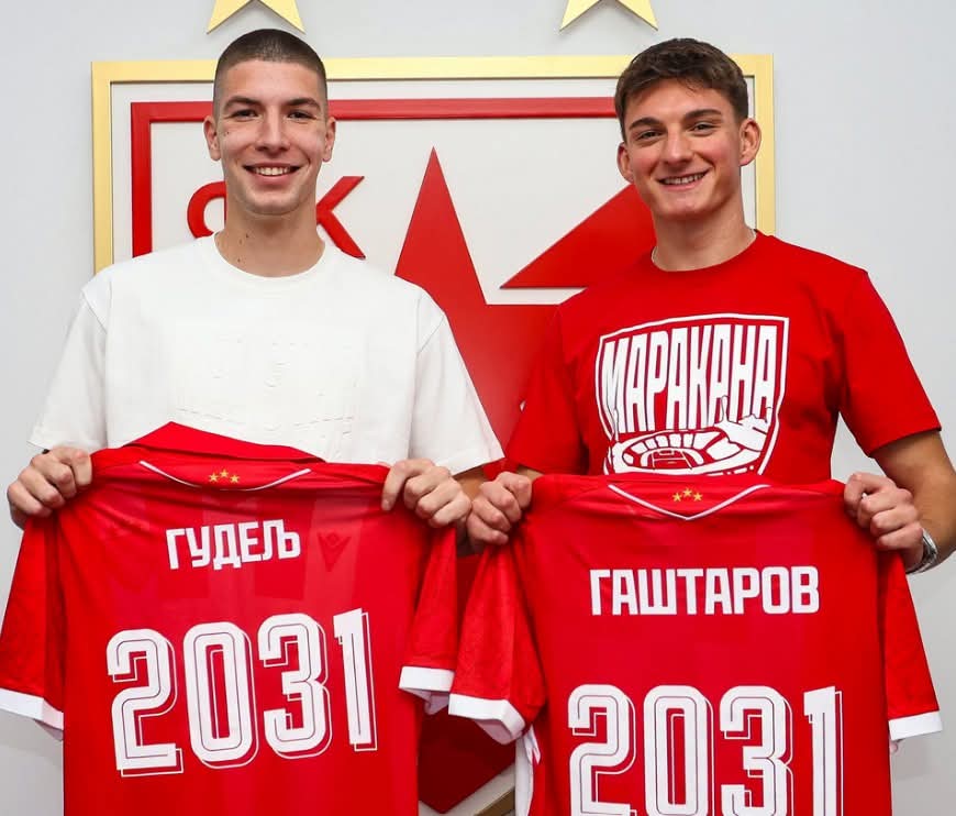 Матеј Гаштаров во Црвена Звезда до 2031 година
