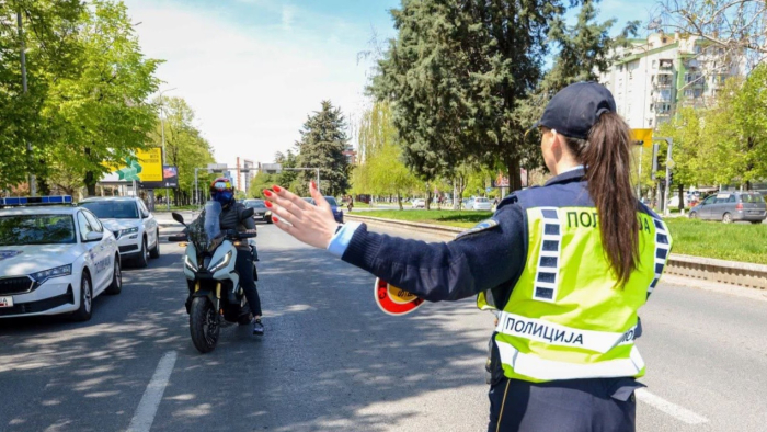 Акциски контроли на возачи на велосипеди, мопеди, мотоцикли и електрични тротинети – констатирани 161 прекршок