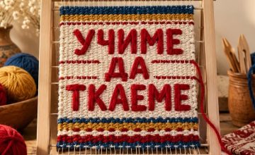 Во петок креативна работилница за најмладите „Учиме да ткаеме“