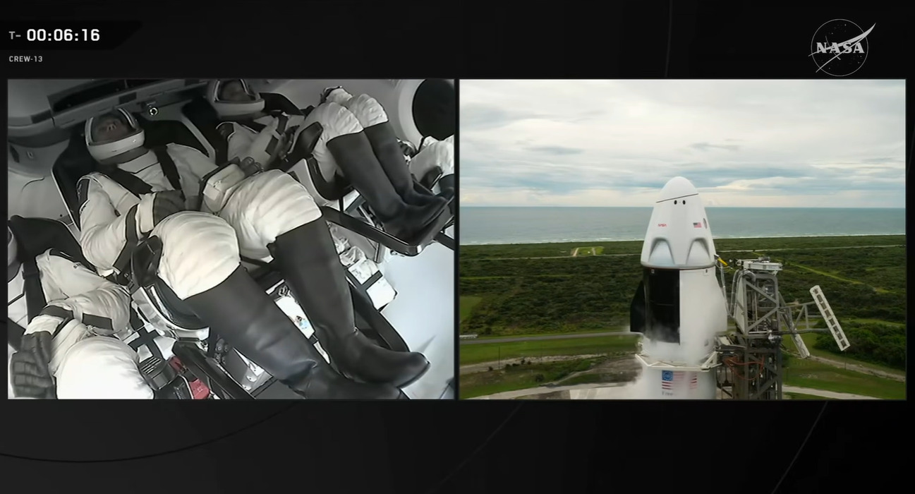 ВИДЕО: Астронаутите на SpaceX поставија нов рекорд на патот кон вселенската станица