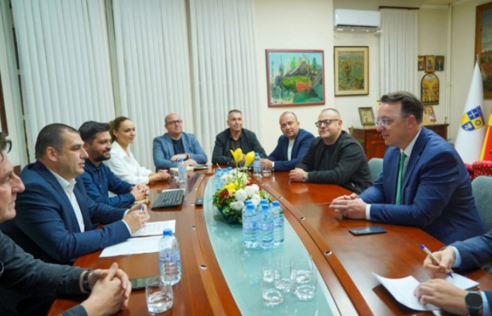 Николоски: Во Струмица преку Министерството за транспорт се реализираат проекти вредни над седум милиони евра