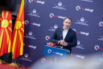 Андоновски: m.Uslugi е почеток на нов однос меѓу граѓанинот и државата