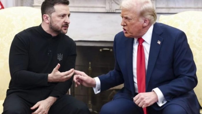 ТРАМП: Потешко се преговара со Зеленски отколку со Путин, не ми е особено симпатичен, вели дека сака договор, а всушност не сака