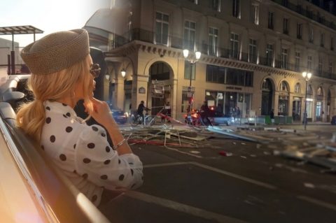 Елена Најдоски во центарот на драматичните случувања во Париз: „Ваков вандализам не се оправдува, едвај чекам да се вратам дома!“ (ФОТО)
