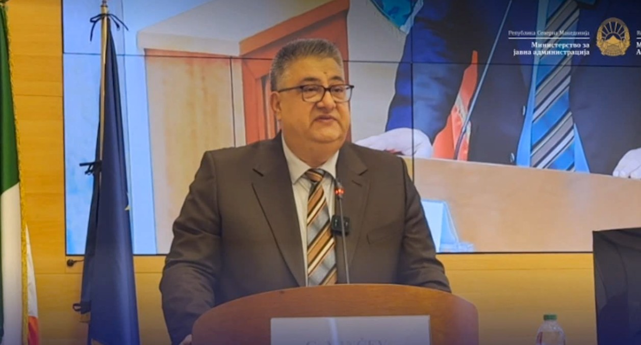 Минчев од Националната академија за јавна администрација на Италија