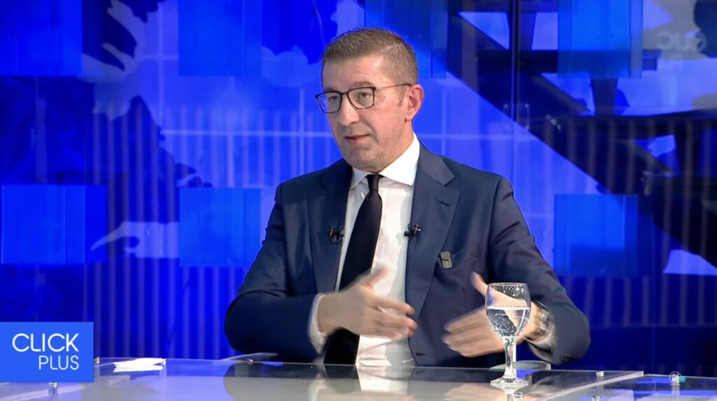 Коалиција со ДУИ? Мицкоски: Имаме стабилна коалиција