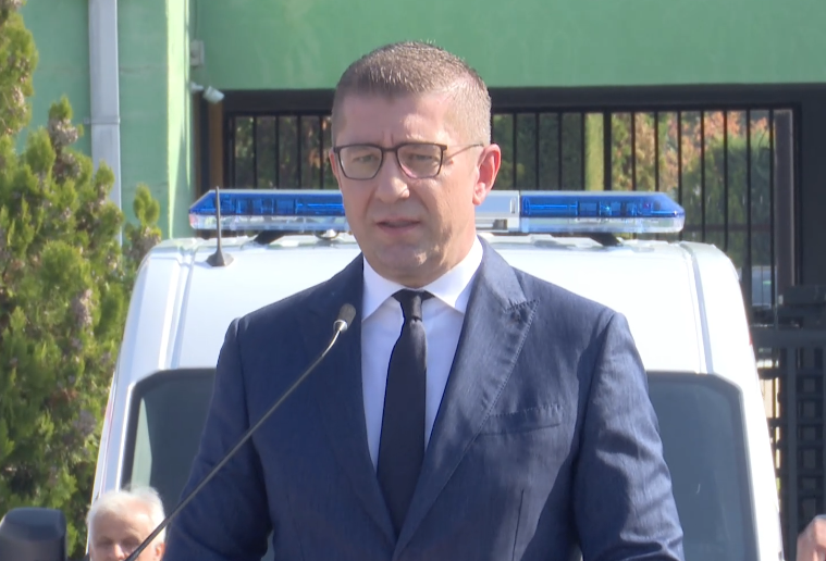 Мицкоски: Ако не ги промовираме семејните вредности, македонската економија прва ќе биде на удар