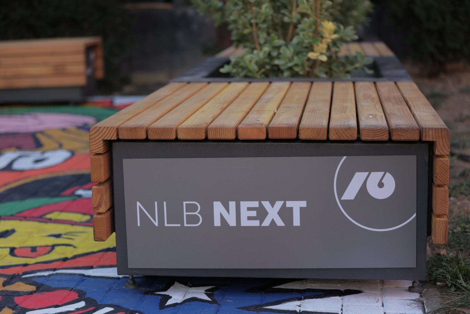 НЛБ Банка создава нови урбани простори за младите Отворена првата NLB Next зона во Дебар Маало