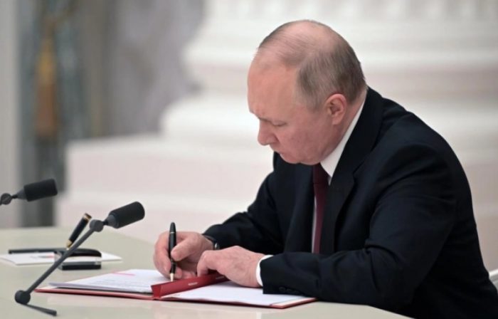 СО УКАЗ ОД ПУТИН: Русија стави под привремена управа имот на француски, германски, шведски и холандски компании