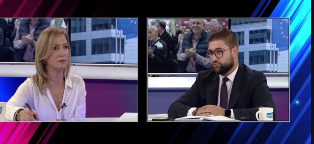Кузеска до Манасиевски: Велите дека уставните измени се предавнички ама би ги прифатиле ако добиете гаранции