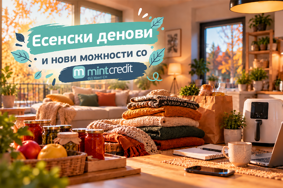 Есенски денови и нови можности со Минт Кредит