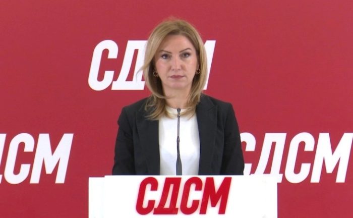 ВМРО-ДПМНЕ: Срамно е што СДС се приклучи во адвокатскиот тим на Ива Михаилова, која побегна во Бугарија, со лажни тврдења за здравјето