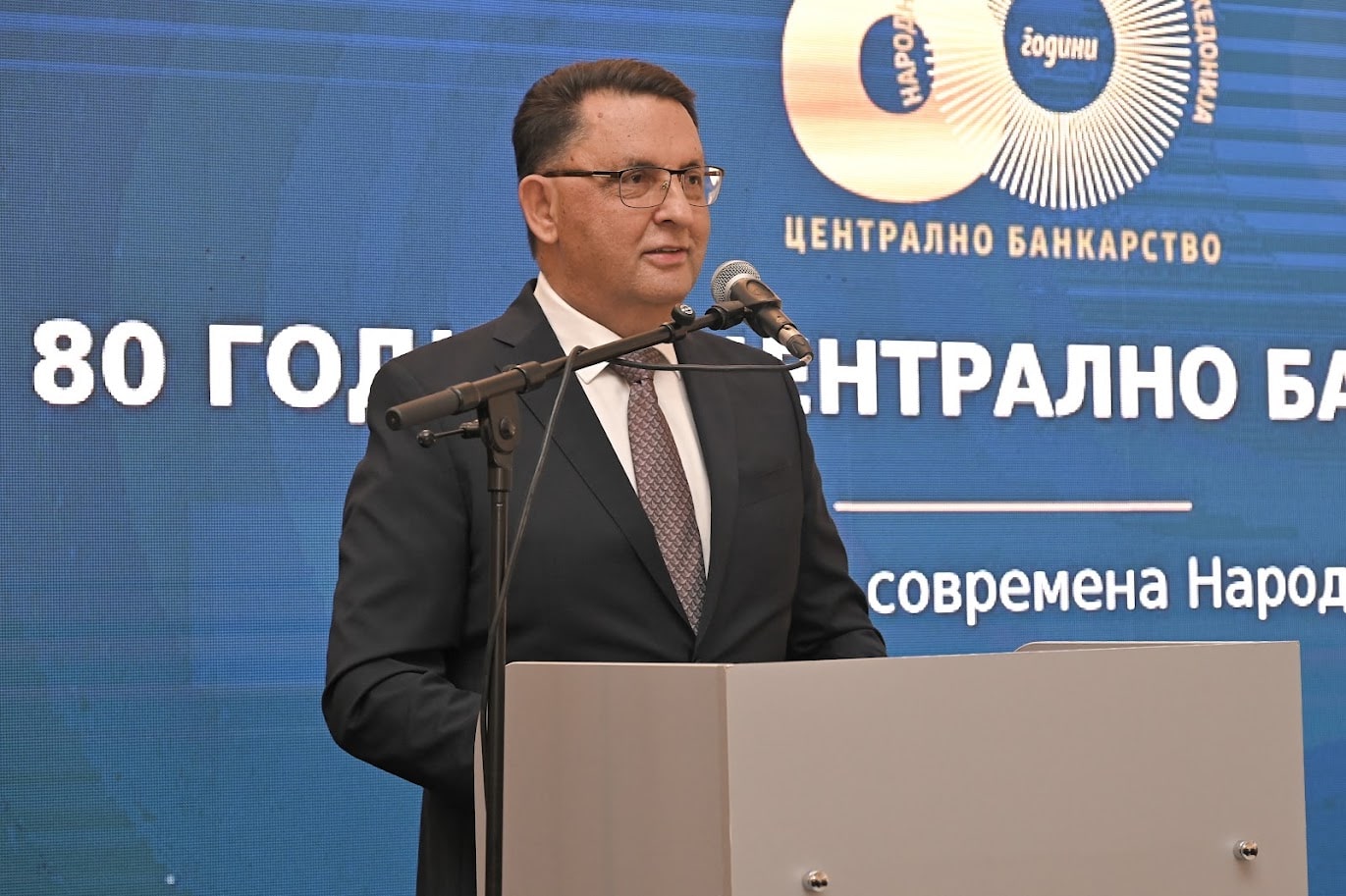 Осум децении Народна банка – Славески: Довербата е најскапоцениот капитал, стабилноста останува наша обврска