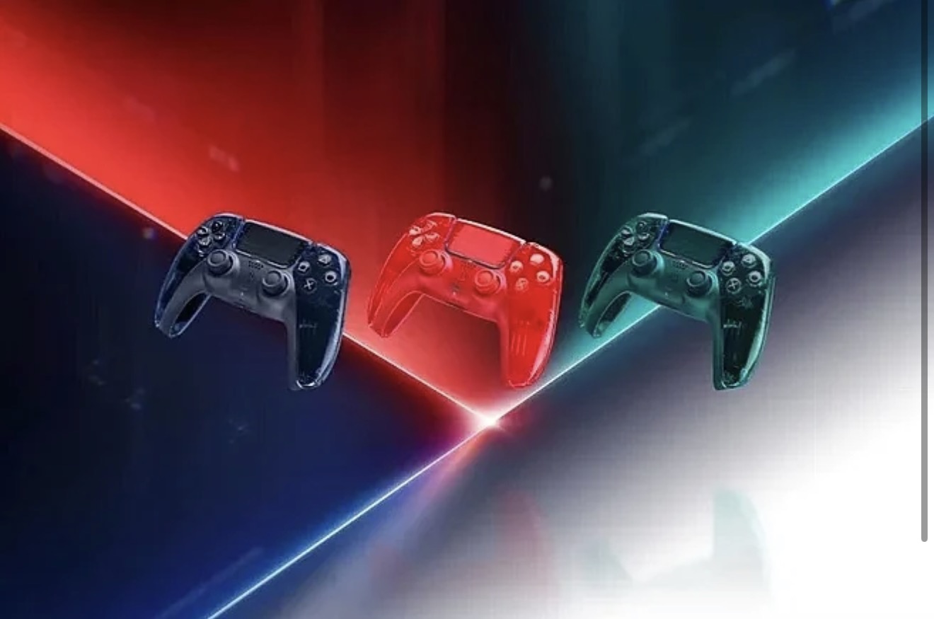 Sony ги претстави проѕирните DualSense контролери