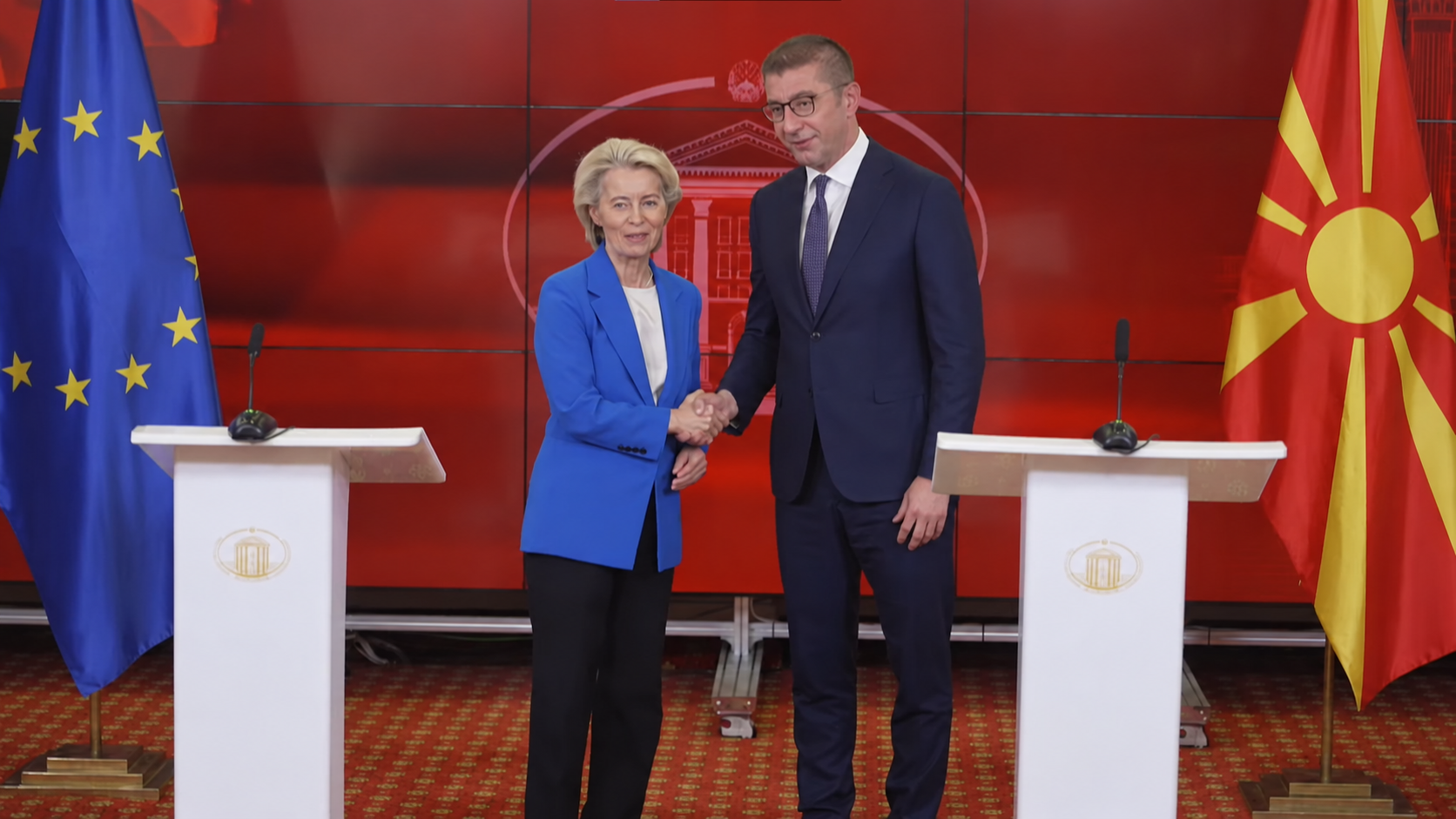 Фон дер Лајен најави чекор за деблокада на евроинтеграциите, следната недела почнува нов обид