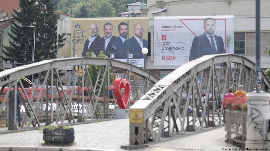 Босна и Херцеговина гласа додека земјата се празни