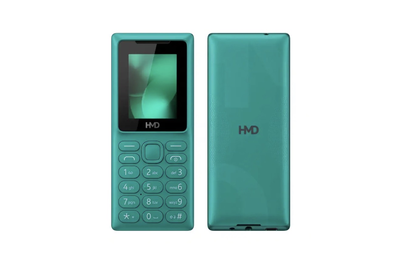HMD 106 Pure ќе се продава за десетина евра, а ќе има функции што ги немаат смартфоните
