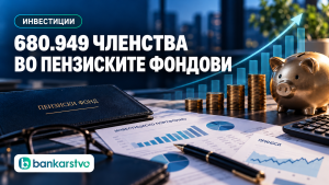 Над 680.000 членства во пензиските фондови: Каде се инвестираат парите за идните пензии?